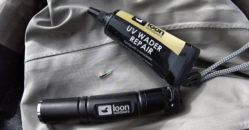 Loon Outdoors UV Wader Repair 