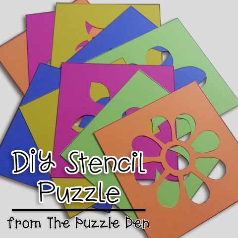 Stenzzles Dogs Puzzle Artistic Layering Puzzle