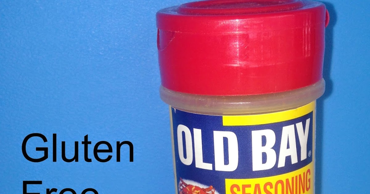 The Sane Kitchen: Old Bay Seasoning is Gluten-Free