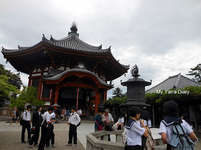 The Nanendo hall, Kofukuji Temple in Nara - Japan