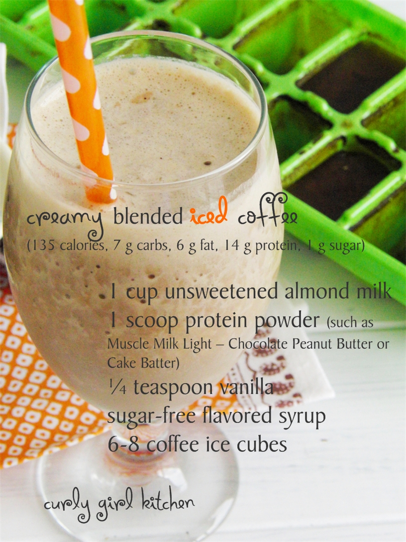 Curly Girl Kitchen Creamy Blended Iced Coffee