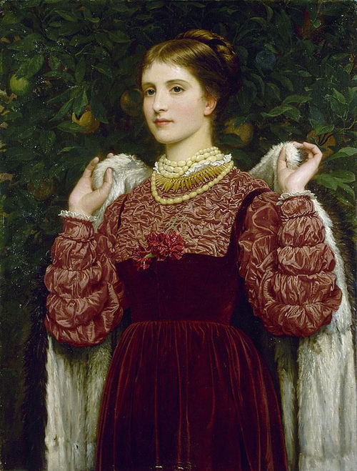 British Paintings Dressing Up, Charles Edward Perugini