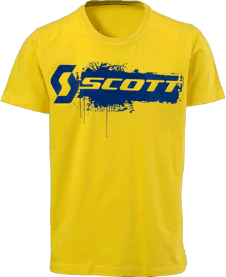 SCOTT SPORT T-SHIRT[MEN's CLOTHING]