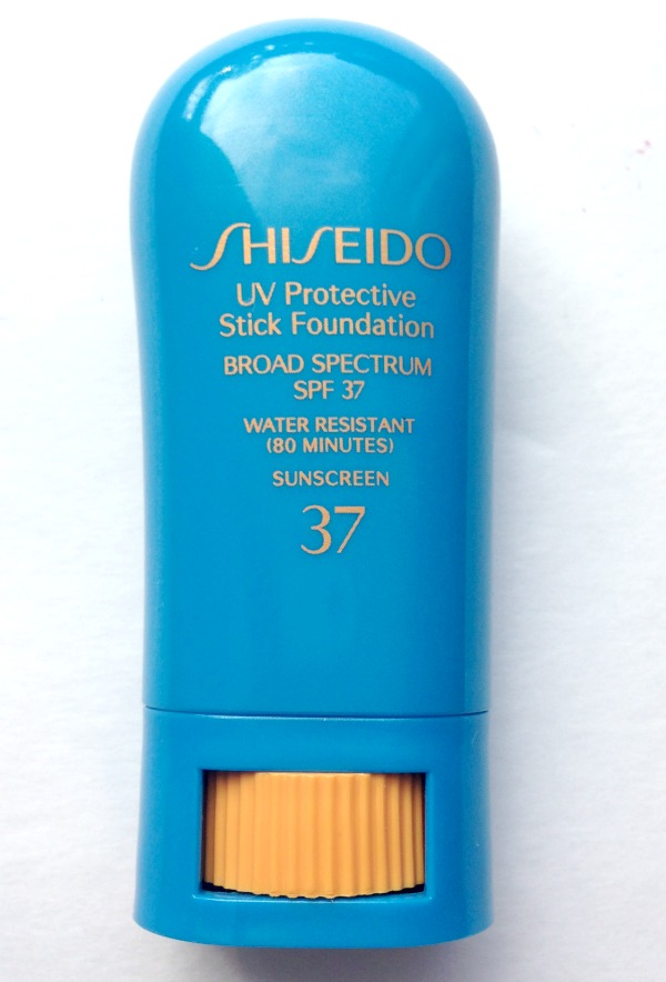 Shiseido UV Protective Stick Foundation SPF 37 Crazy Beautiful Makeup & Lifestyle