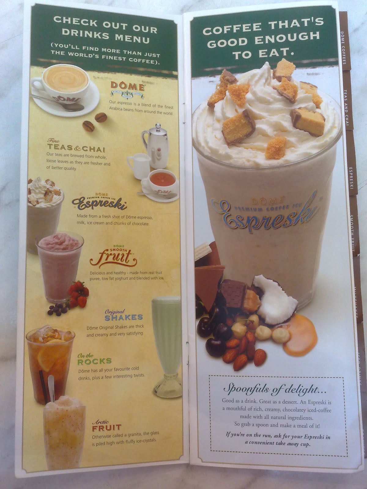 It's About Food!! Dôme Café Pavilion KL