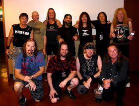 Iron Maiden e Dream Theater