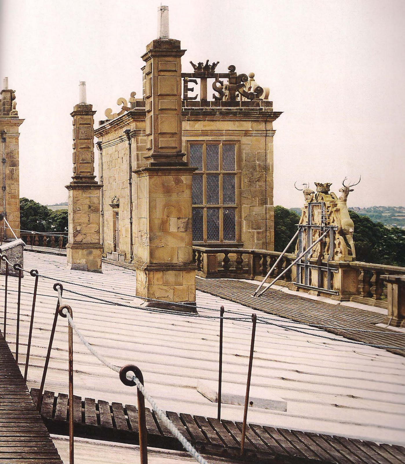 The Devoted Classicist Hardwick Hall and the Cavendish Dynasty