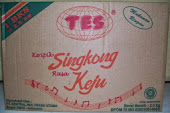 TES Keripik Singkong Keju