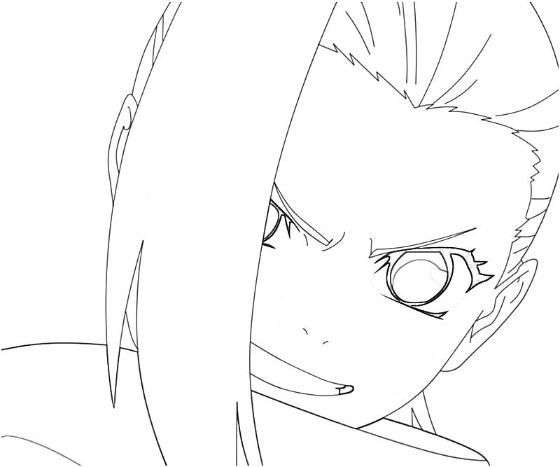 Printable Naruto Ino Mad Coloring Pages printable-naruto-ino-mad-coloring-pages