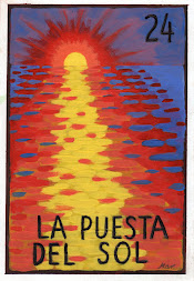 LA PUESTA DEL SOL