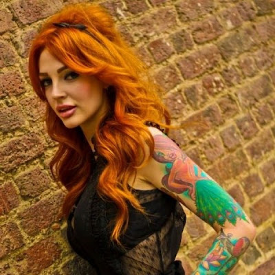 Vanessa Lake Tattoos