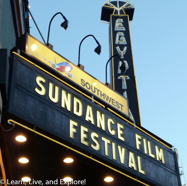 Sundance Film Festival 2013 Learn, Live, and Explore!