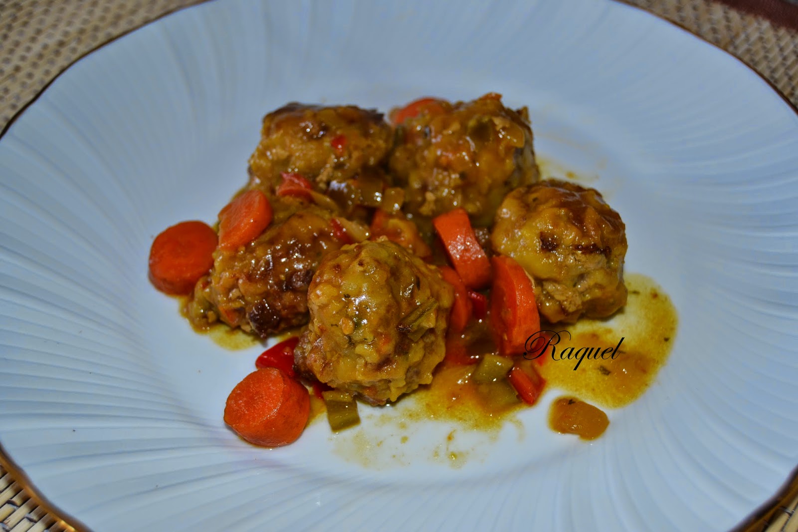 Albóndigas Con Verduras Y Jerez Fino La Ina