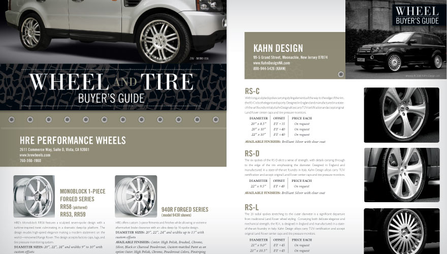 mark bolek graphic designer portfolio BUYER'S GUIDE FEATURE