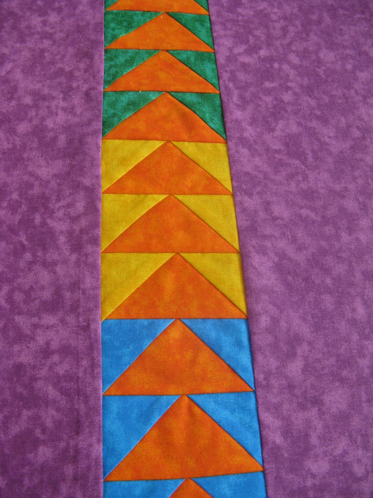 Flying Geese Tutorial With Our Sew and Fold Paper Triangles on a Roll