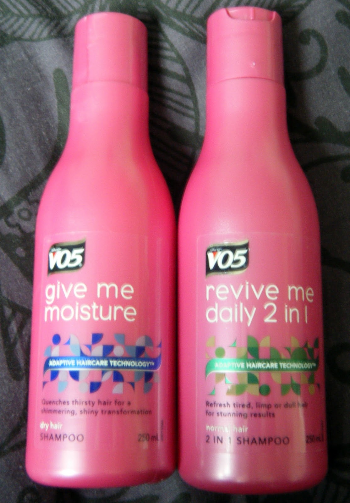 Luceeloves Vo5 Shampoos