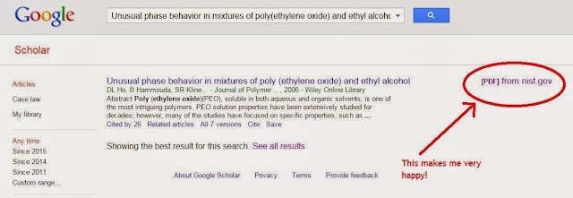 A Google Scholar search result that make me happy