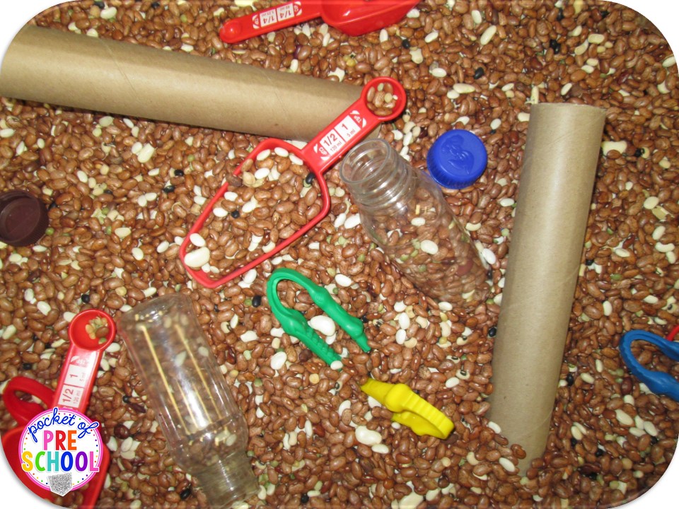 Sensory Table - Pocket of Preschool