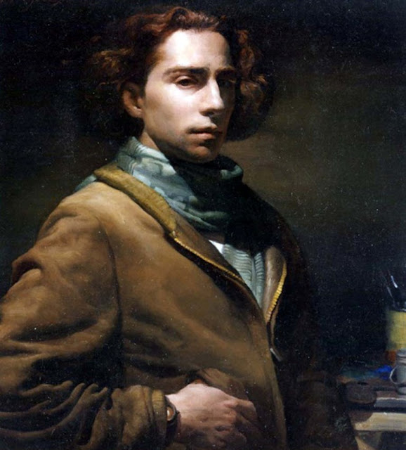 Christopher  Pugliese, Self Portrait, International Art Gallery