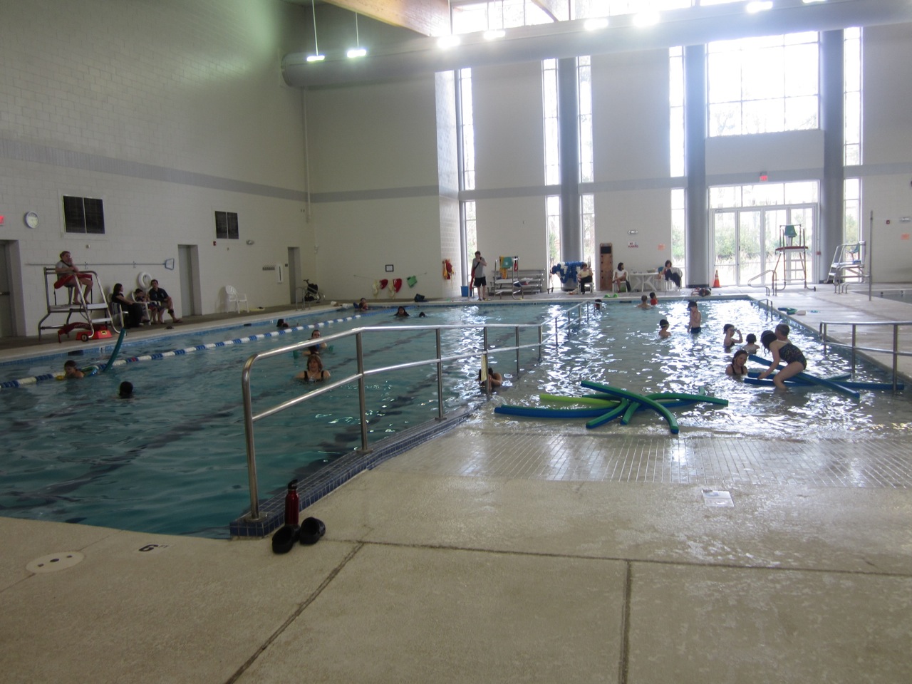 The Stir Crazy Moms' Guide to Durham Homestead Aquatic Center