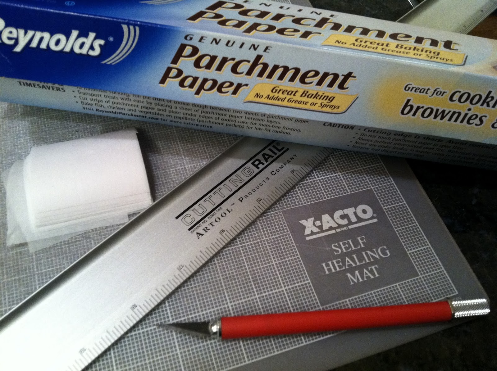 Parchment paper 11x17 100 sheets for baking