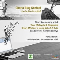 Cheria Blog Contest