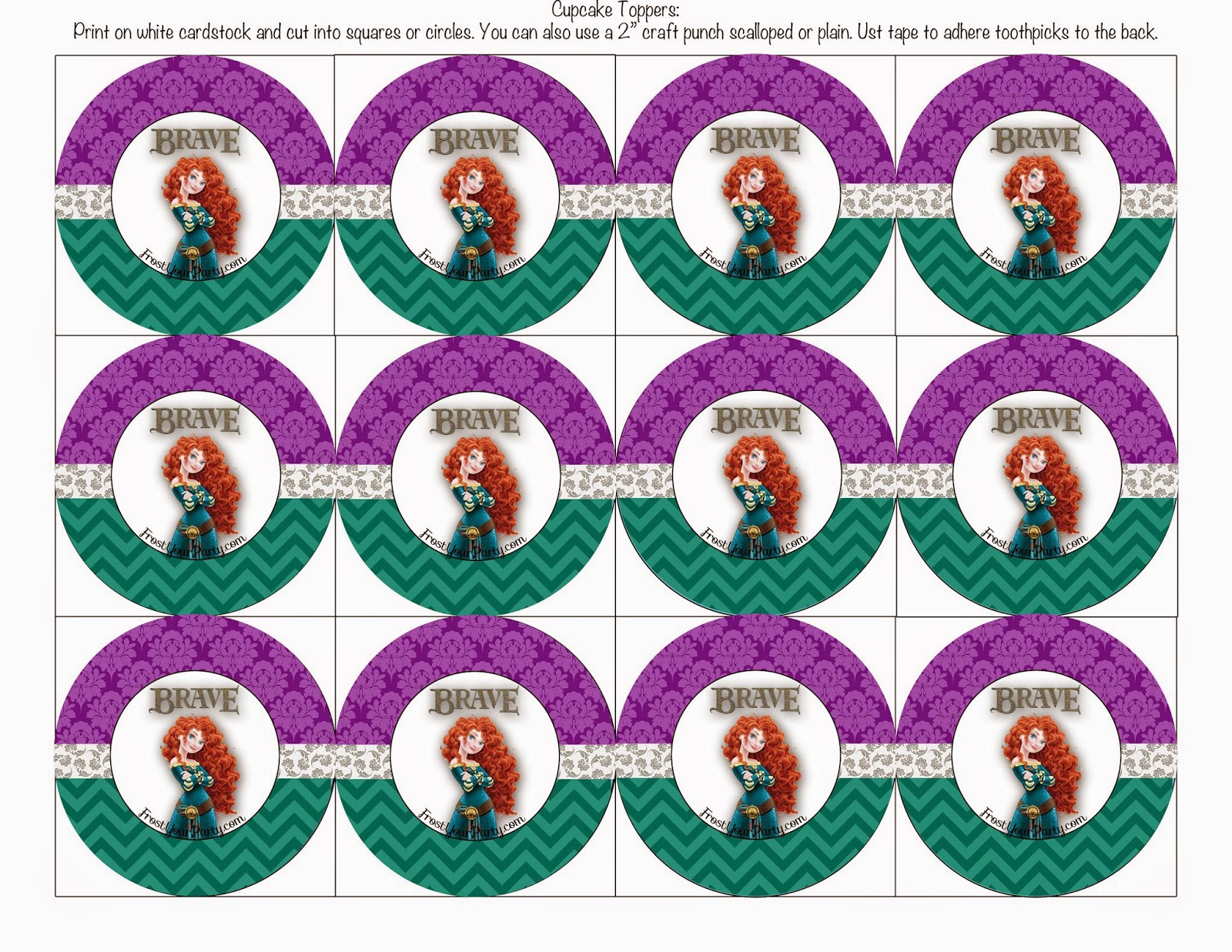 These are really cool tented cards to carry the theme through to your ...