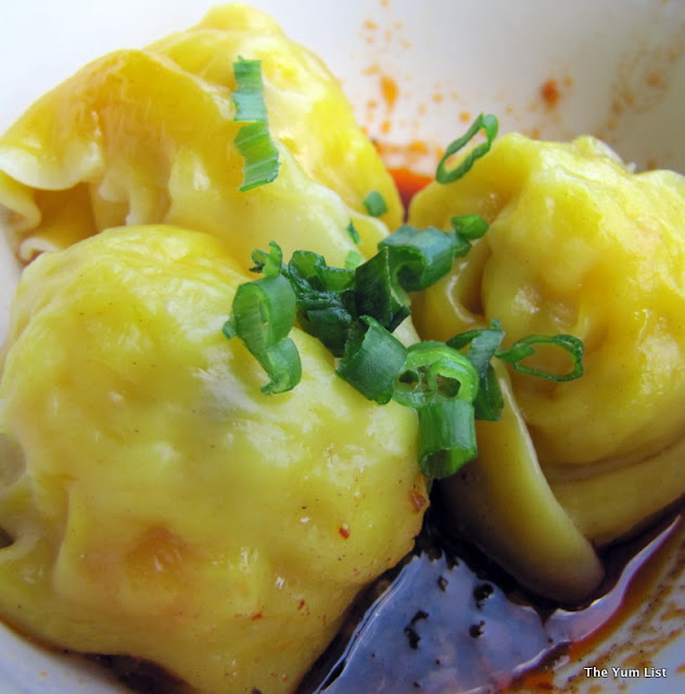 Wanton in Chili Oil Dim sum brunch, Five Sen5es, westin, Kuala Lumpur, Sunday brunch, Chinese restaurant