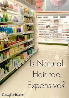 Natural Hair Too Expensive