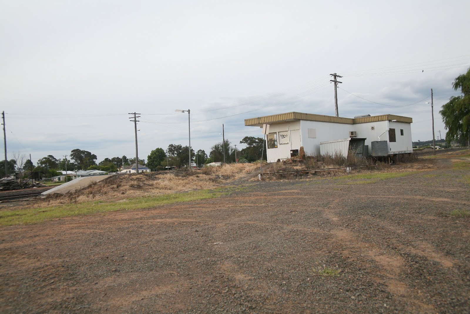 BINNAWAY RAILWAY STATION Historic NSW Railway Stations by Phil Buckley