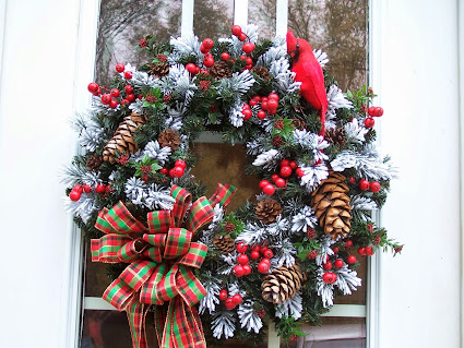 Christmas Wreath ~ Southern Seasons