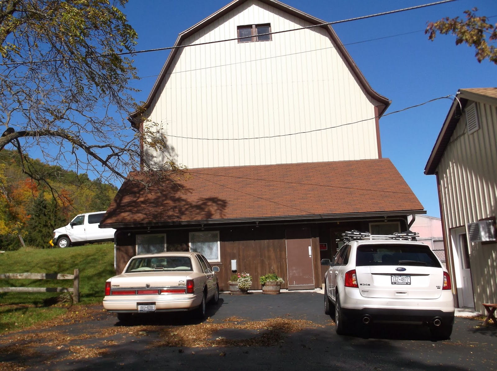 New York State of Mind THE VIOLET BARN, NAPLES, NEW YORK