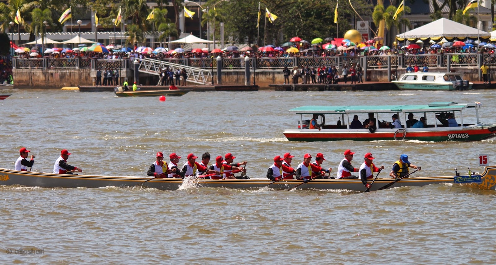 Galeri Potret: # 156 Brunei Reggata 2014 ( Lumba Perahu / Speed Boat