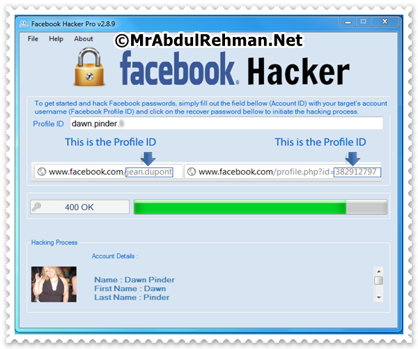 facebook hacking software  free full version
