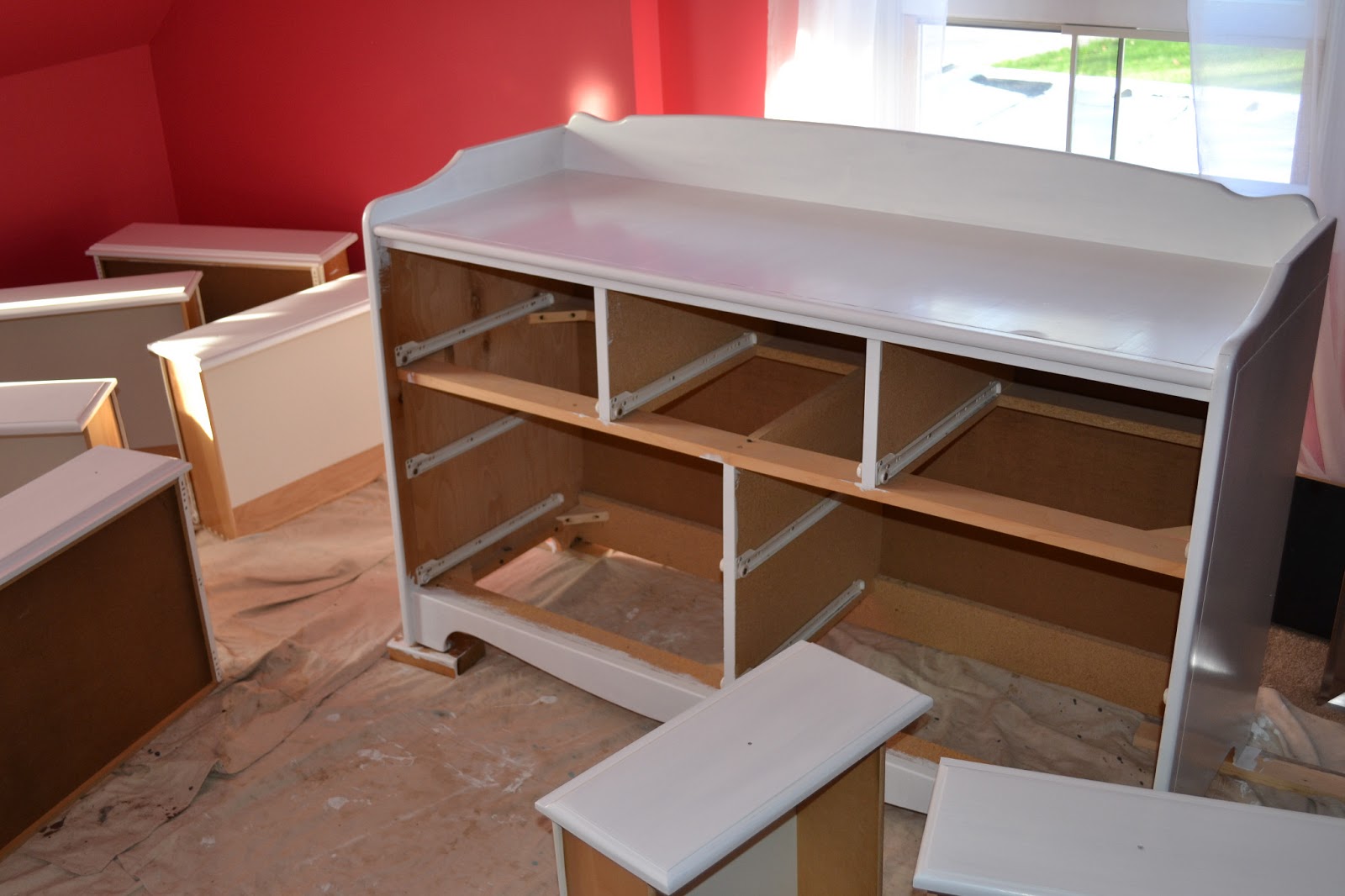 Luscious Life & Decor Nursery Dresser