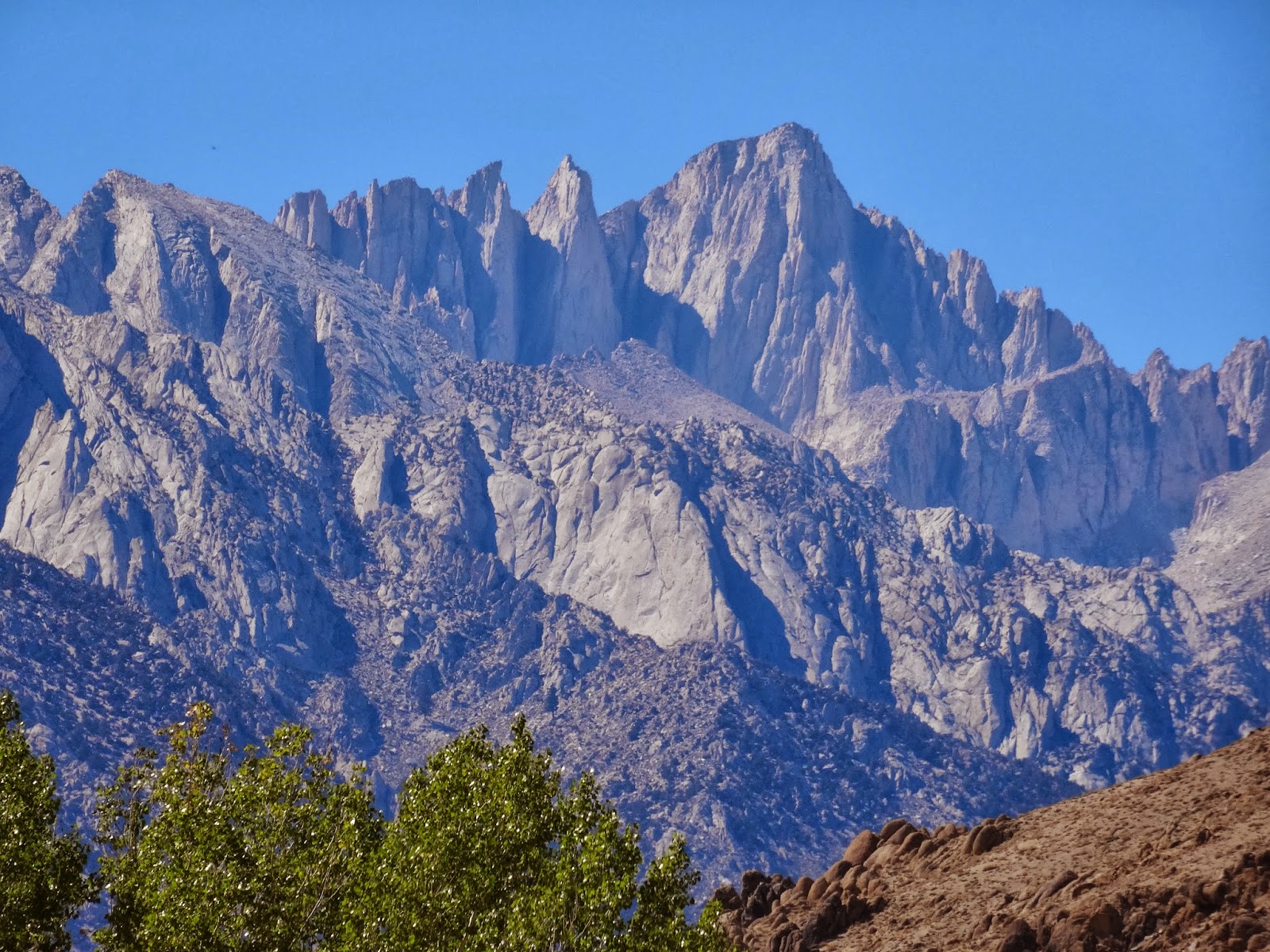 Mid Sierra Musings Mount Whitney Revisited As A Day Hike