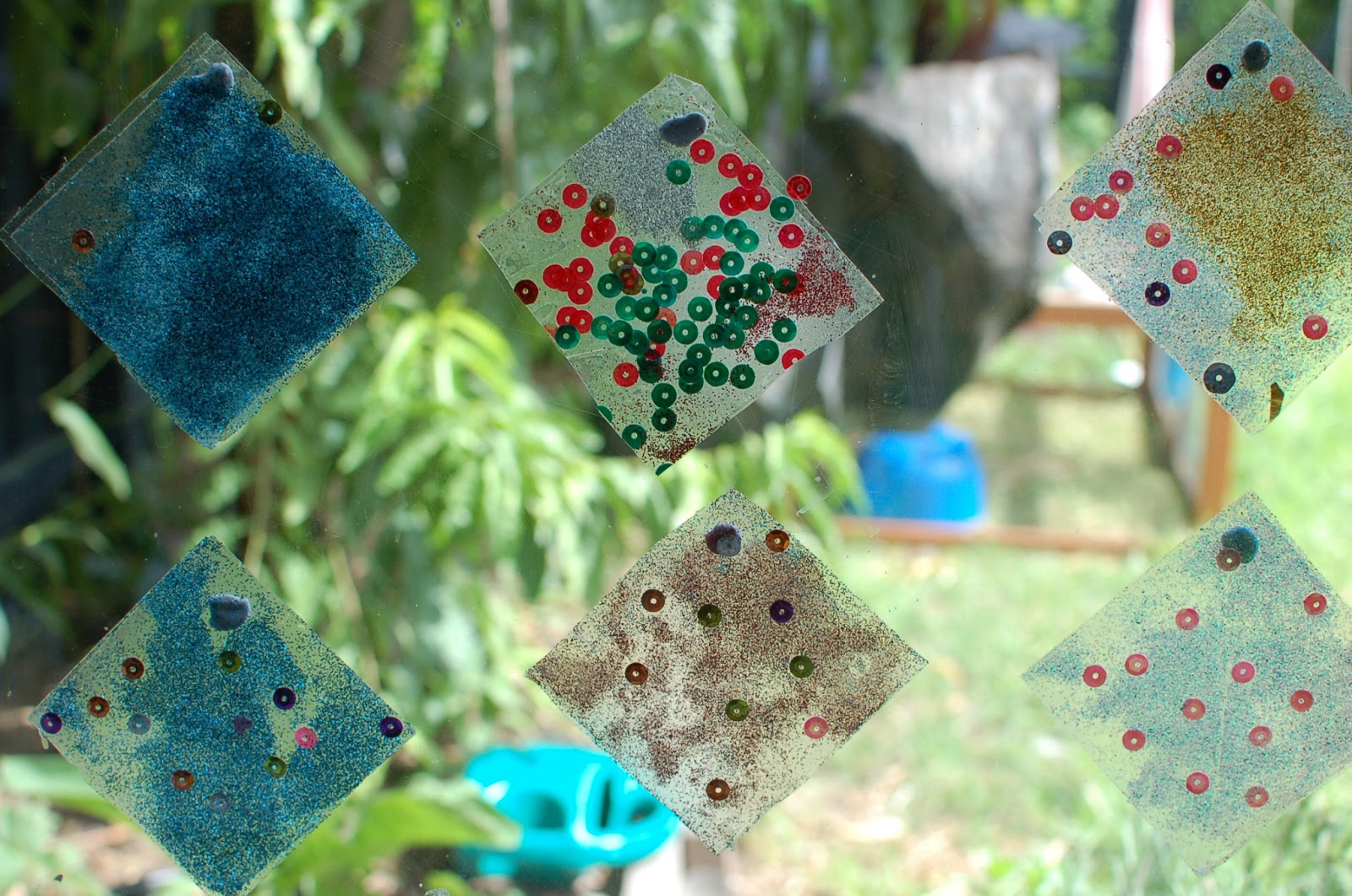 Sunnyside Art House Mosaic Glass Suncatchers