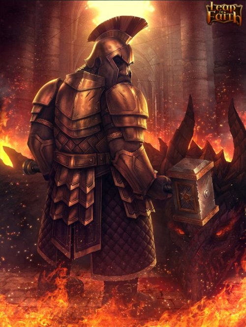As ilustrações de fantasia de Sergey Samarskiy Sergey Samarskiy deviantart ilustrações fantasia games
