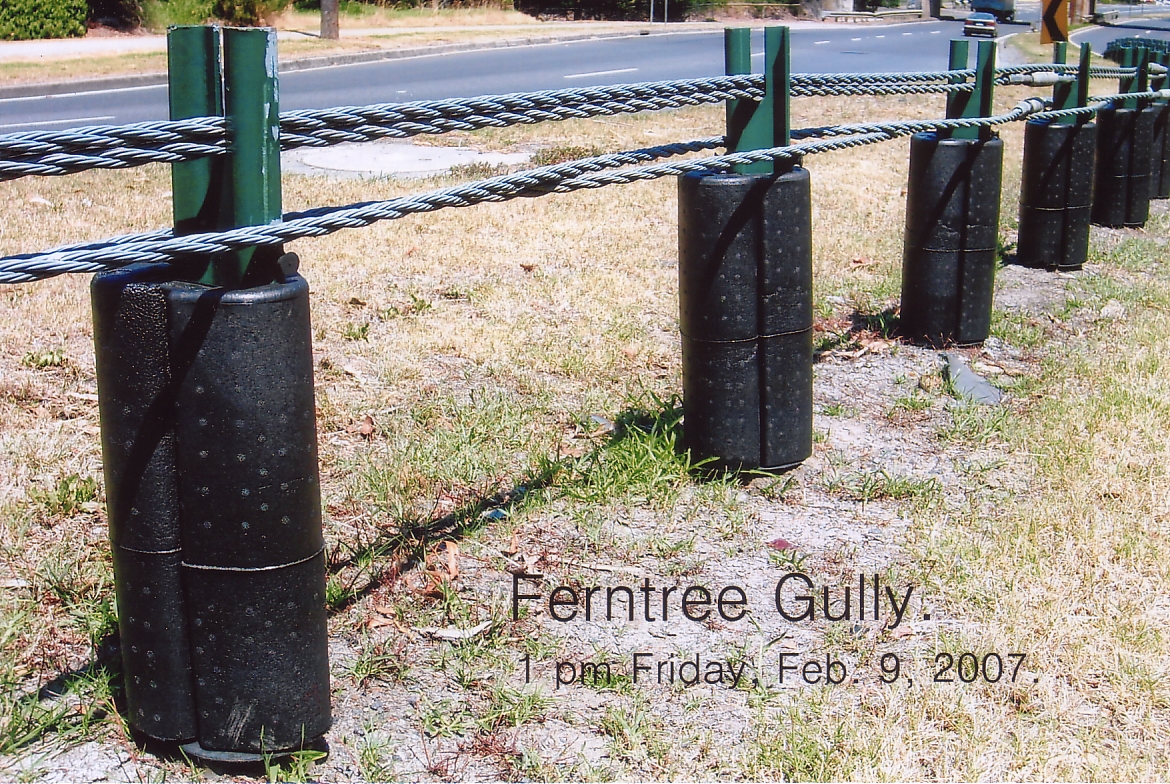 Damien Codognotto OAM WIRE ROPE BARRIER TRIALS