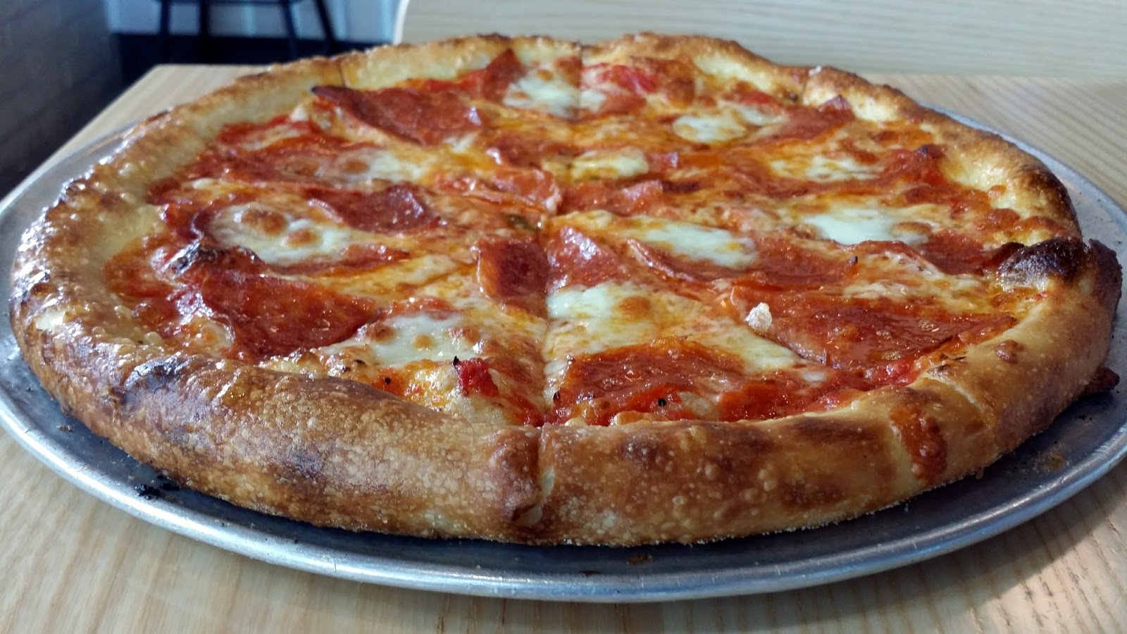 Pizza Quixote Review St. Philip Pizza Parlor & Austin TX