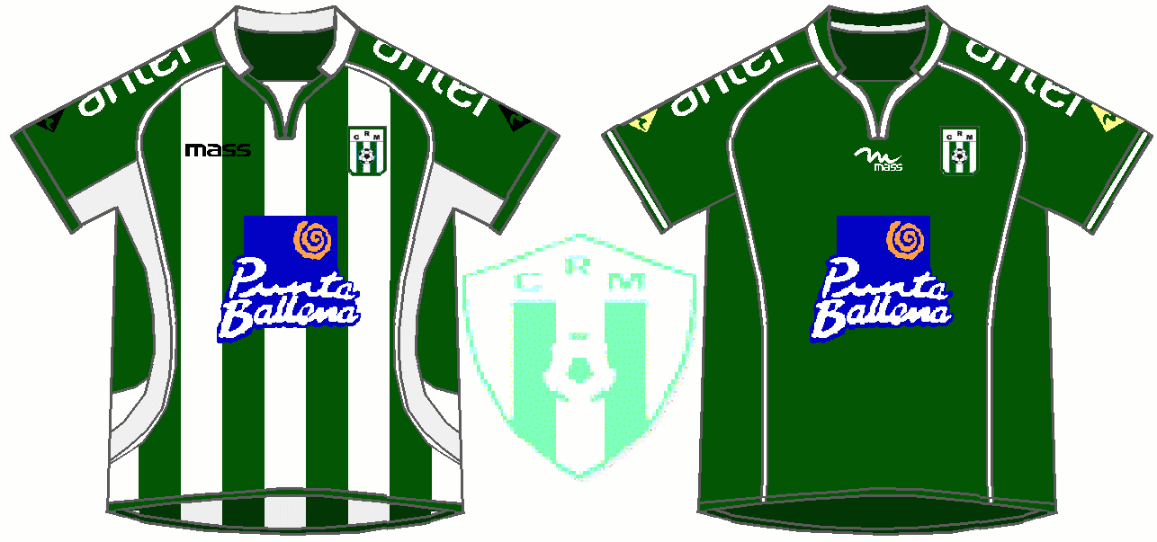 Racing Club de Montevideo Home football shirt 2011 - 2012.