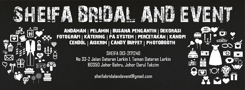 Sheifa Bridal And Event