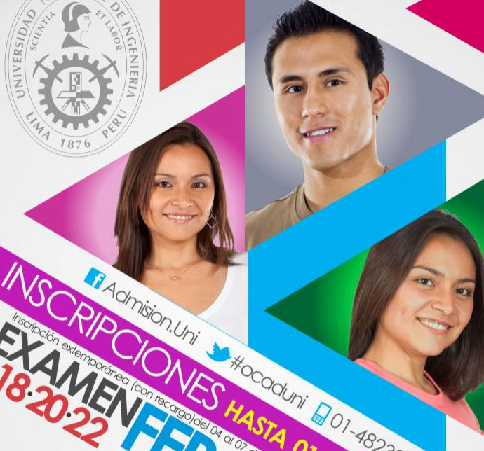 Resultados segundo exámen matematicas UNI 2013 1