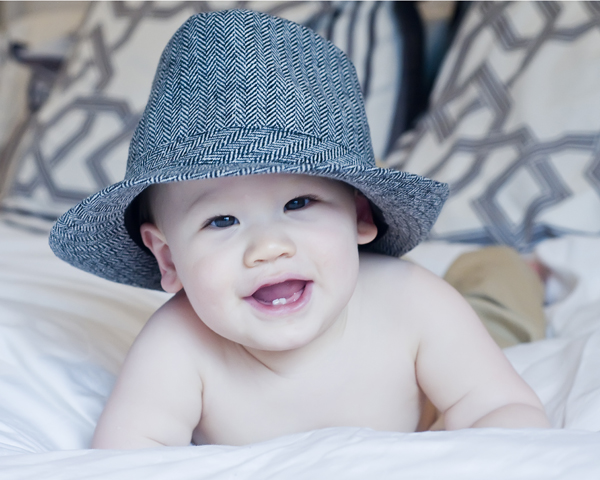 Happy 1st Birthday Grant! - Red Soles and Red Wine