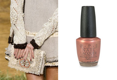 Features of Malandrino nail polish color in the desert sand 'CND Desert'