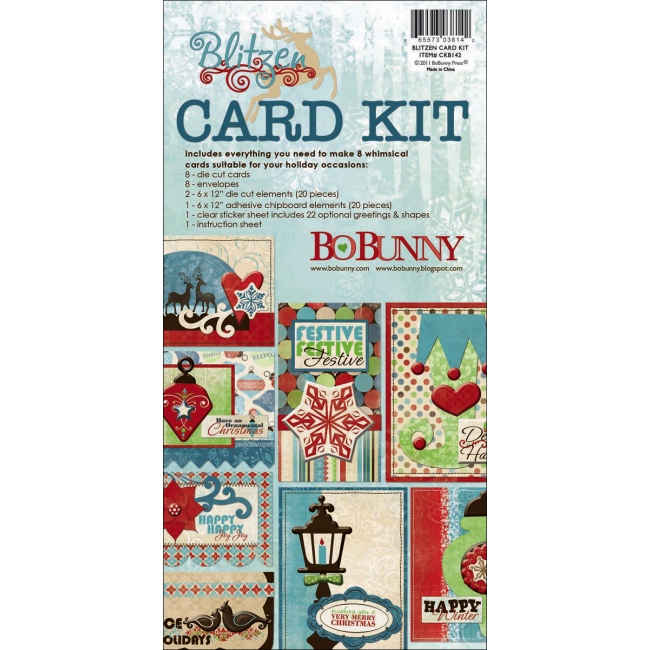Weekend Kits Blog: Christmas Card Kits - DIY Holiday Greetings!