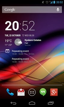 Chronus - Home and Lock widget apk