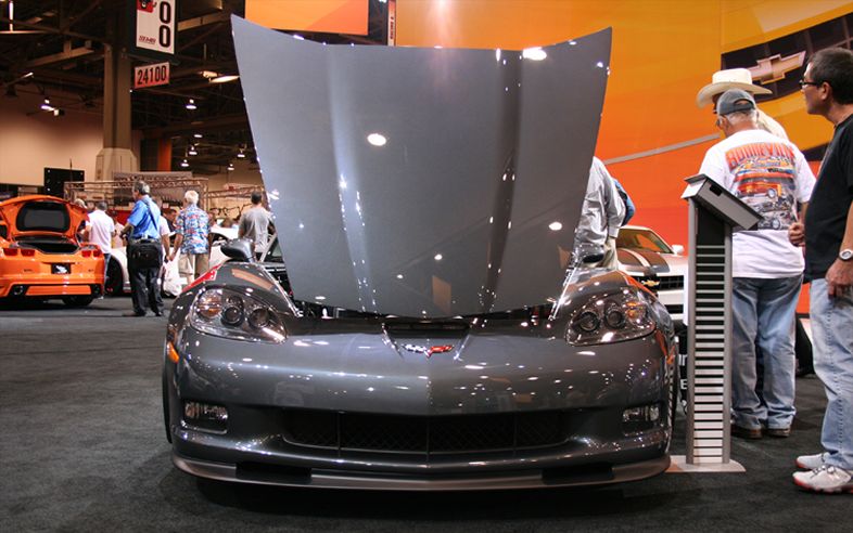 Automobile Trends Chevrolet Corvette Grand Sport