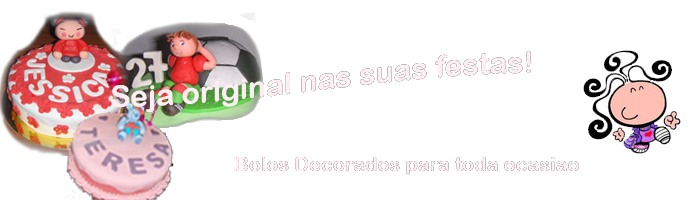 Bolos Decorados