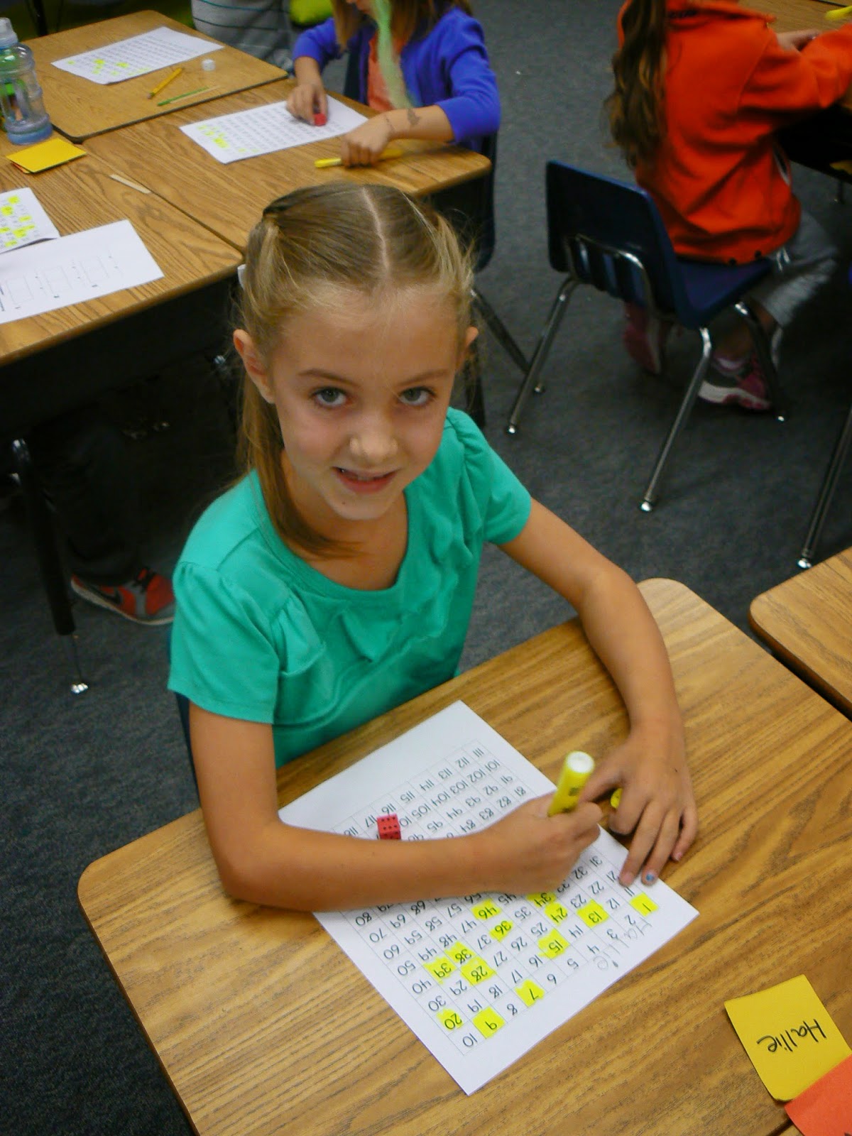 Mrs. T's First Grade Class: Counting on Activities